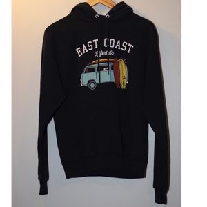 Navy East Coast Lifestyle Hoodie, M